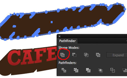 12_design_cafeinado_efeito_cartoon_de_meio_tom_no_adobe_illustrator_pathfinder_fundo