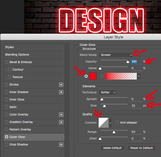 13-outterglow-duplicada-neon_photoshop_design_cafeinado_frame-animation_parede